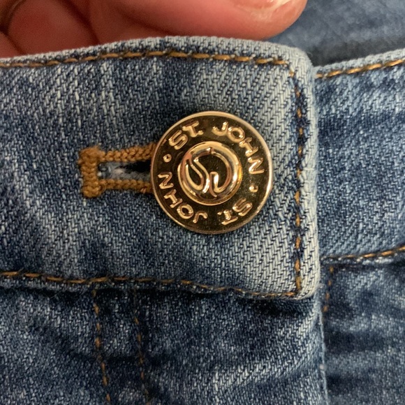 ST John crystal embellished jeans - Picture 7 of 14